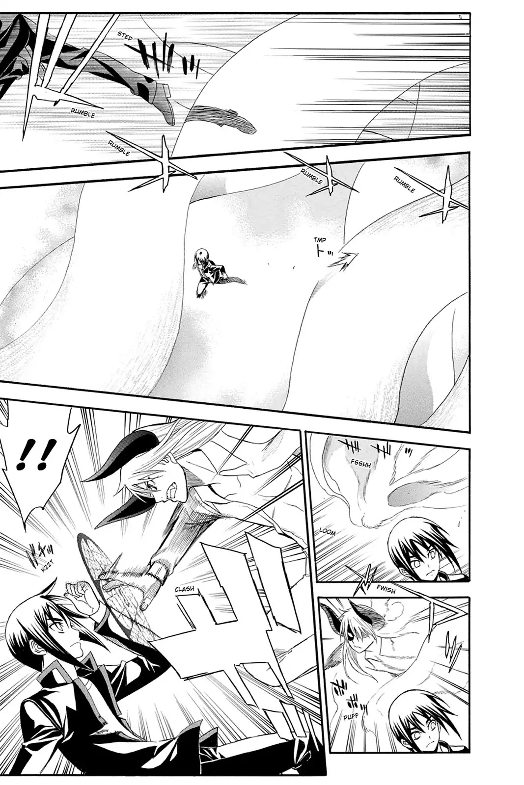 Shikabane Hime Chapter 102 page 31 - Chapter 102: Vol.22 Death 102: Salvation (Part 3)