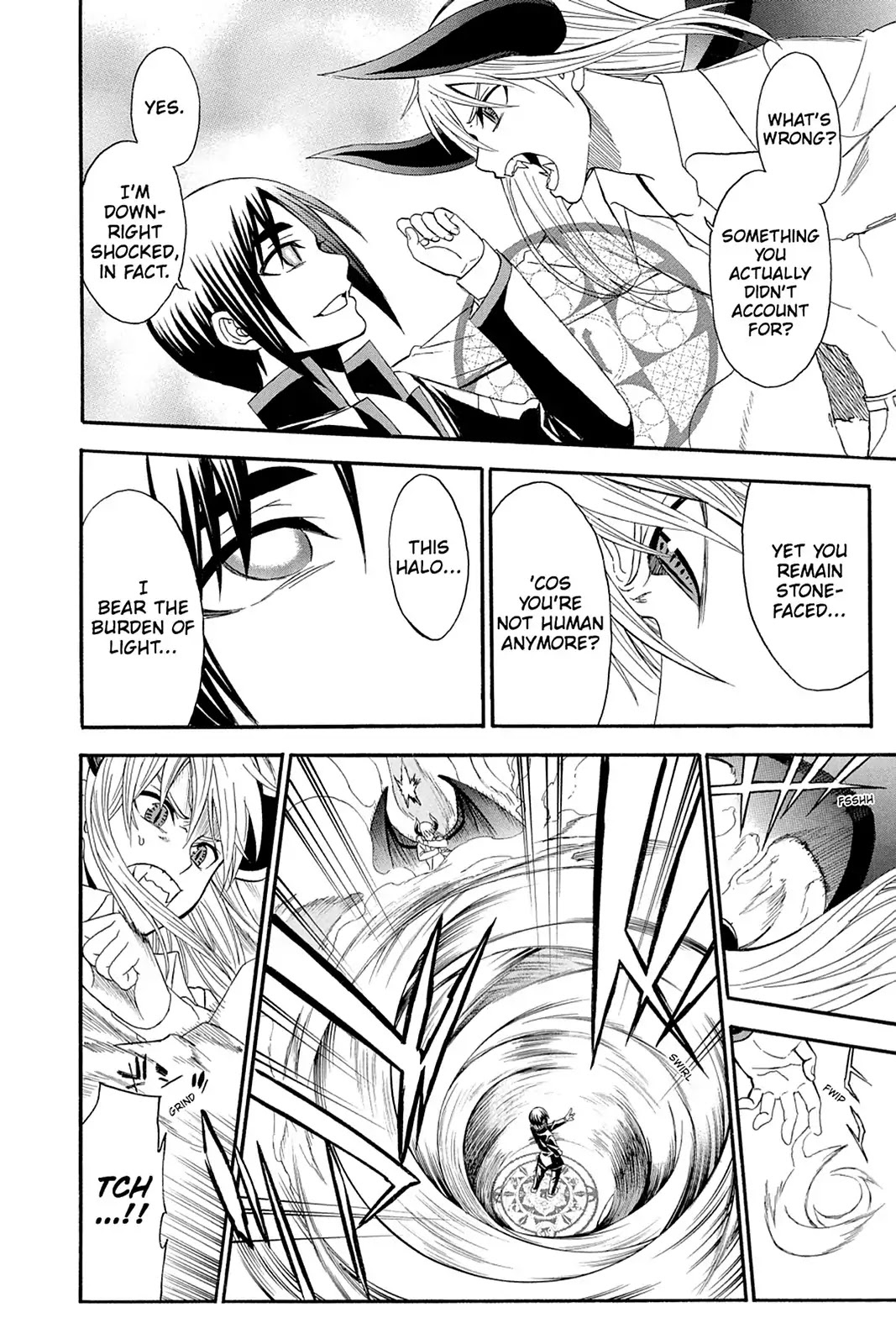 Shikabane Hime Chapter 102 page 32 - Chapter 102: Vol.22 Death 102: Salvation (Part 3)