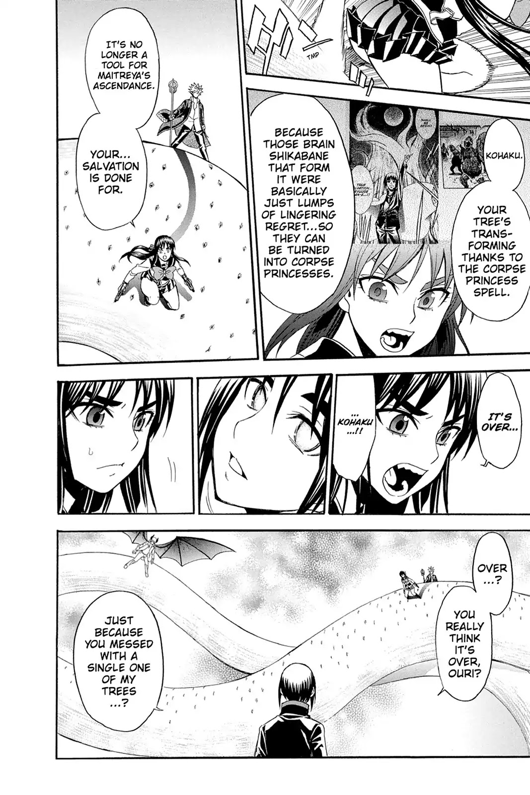 Shikabane Hime Chapter 102 page 42 - Chapter 102: Vol.22 Death 102: Salvation (Part 3)
