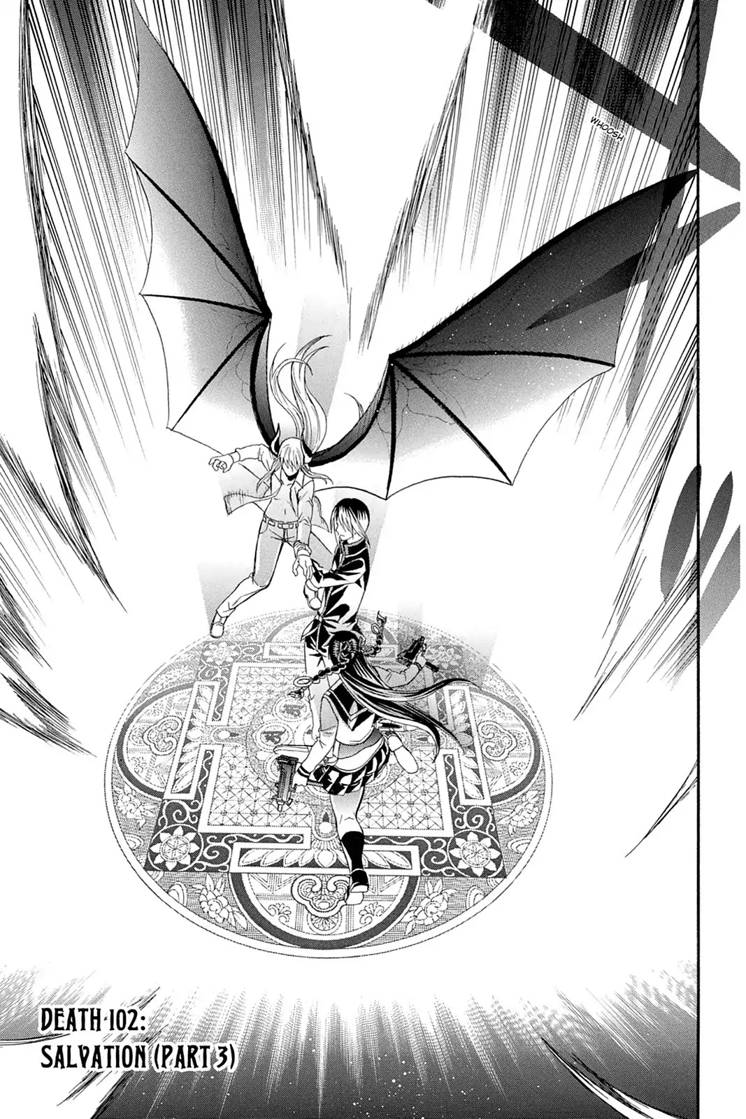 Shikabane Hime Chapter 102 page 7 - Chapter 102: Vol.22 Death 102: Salvation (Part 3)