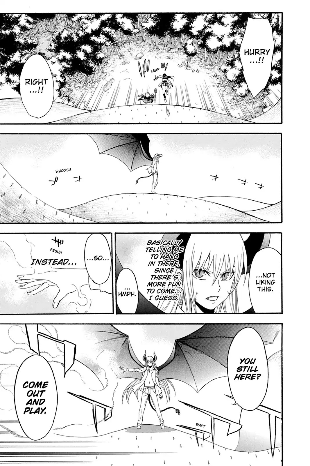 Shikabane Hime Chapter 103 page 11 - Chapter 103: Vol.22 Death 103: Salvation (Part 4)