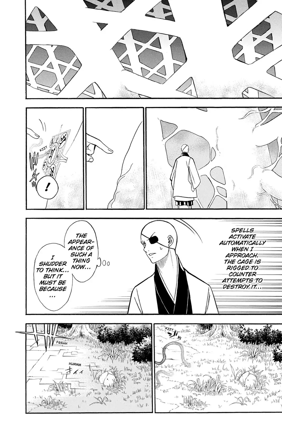 Shikabane Hime Chapter 103 page 12 - Chapter 103: Vol.22 Death 103: Salvation (Part 4)