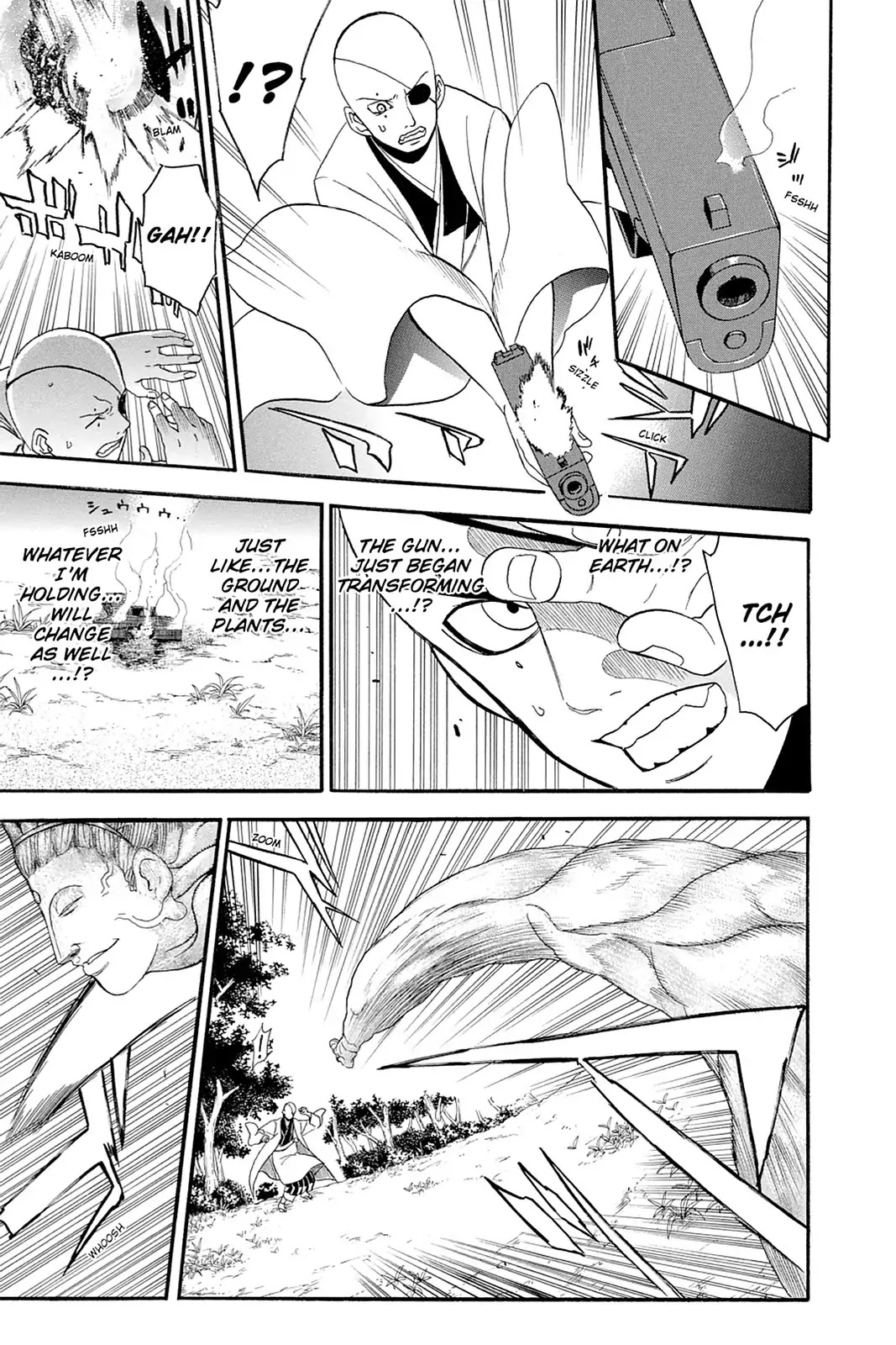 Shikabane Hime Chapter 103 page 17 - Chapter 103: Vol.22 Death 103: Salvation (Part 4)
