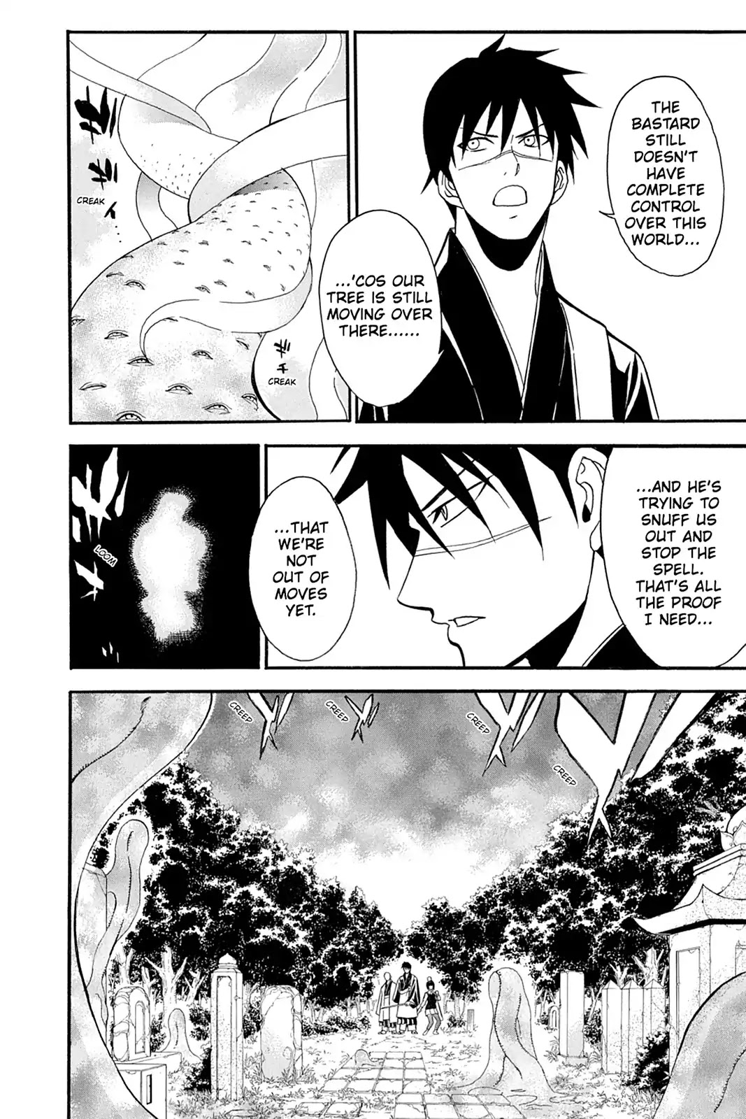 Shikabane Hime Chapter 103 page 20 - Chapter 103: Vol.22 Death 103: Salvation (Part 4)