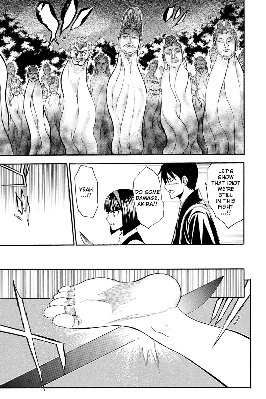 Shikabane Hime Chapter 103 page 21 - Chapter 103: Vol.22 Death 103: Salvation (Part 4)
