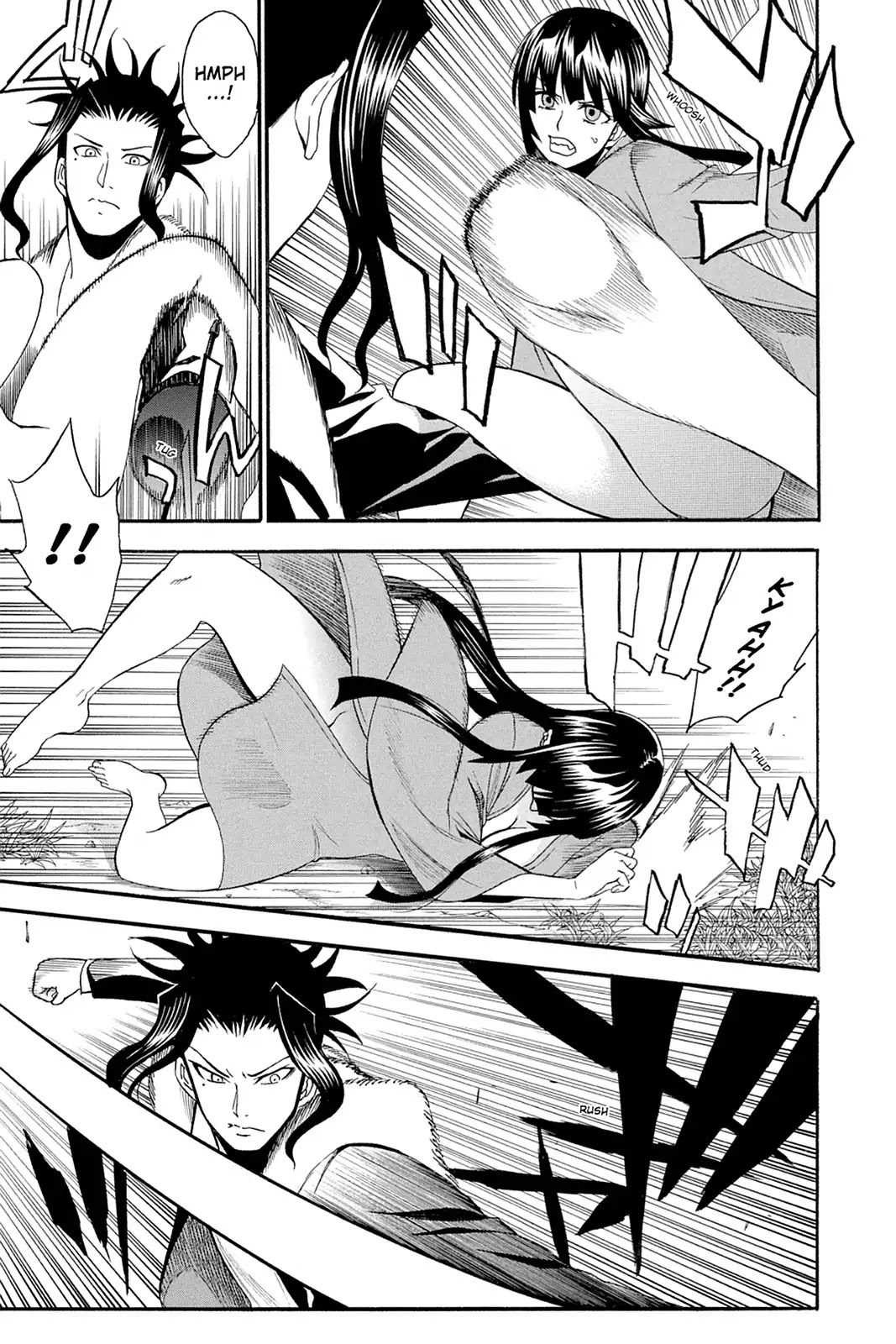 Shikabane Hime Chapter 103 page 23 - Chapter 103: Vol.22 Death 103: Salvation (Part 4)