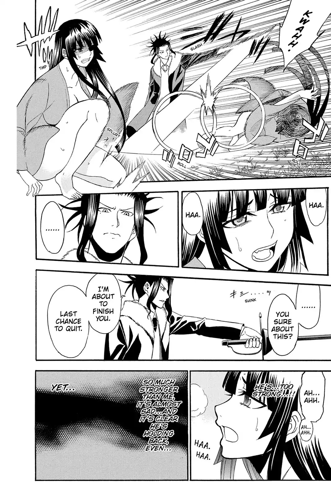 Shikabane Hime Chapter 103 page 24 - Chapter 103: Vol.22 Death 103: Salvation (Part 4)