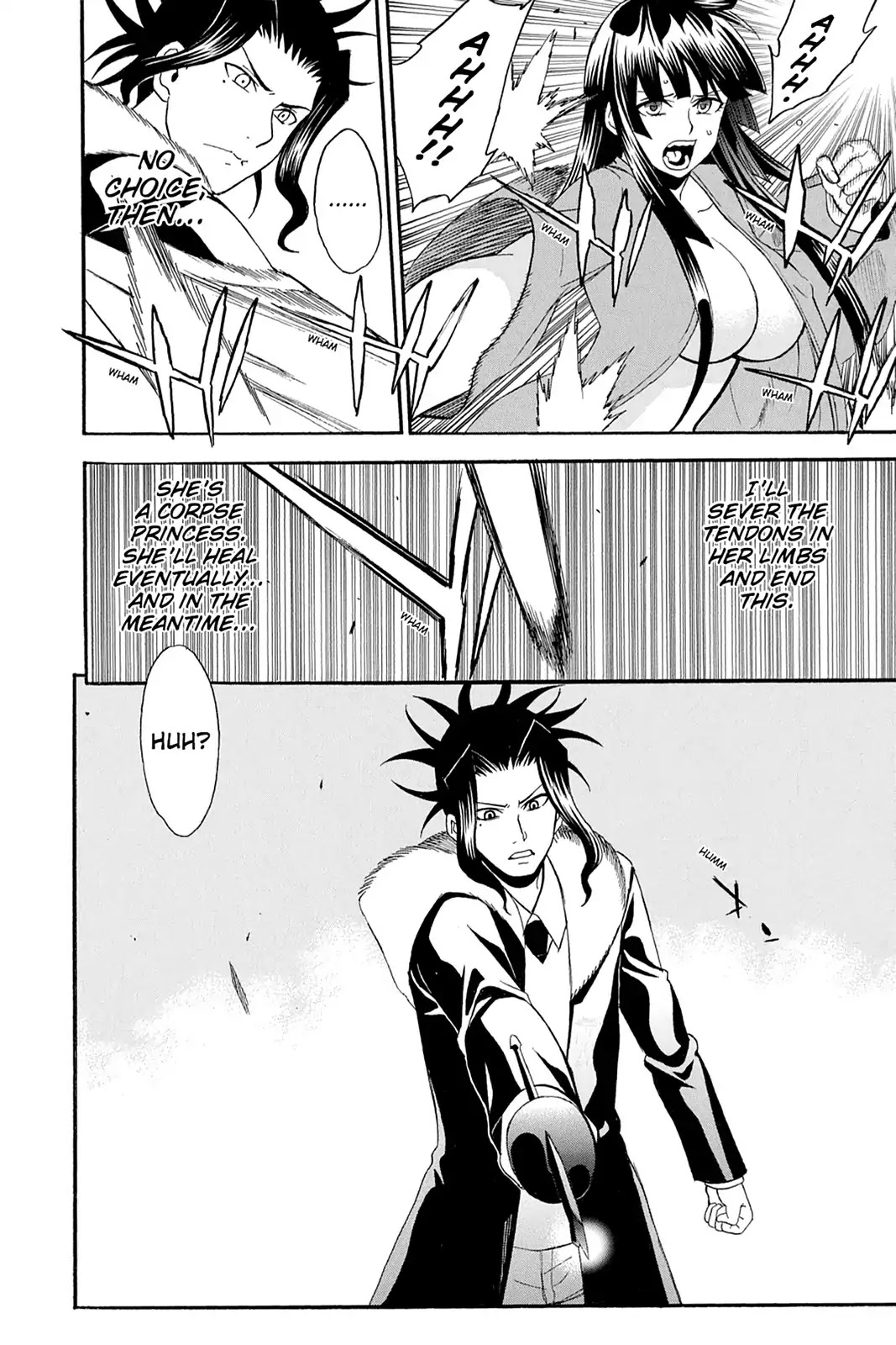 Shikabane Hime Chapter 103 page 28 - Chapter 103: Vol.22 Death 103: Salvation (Part 4)