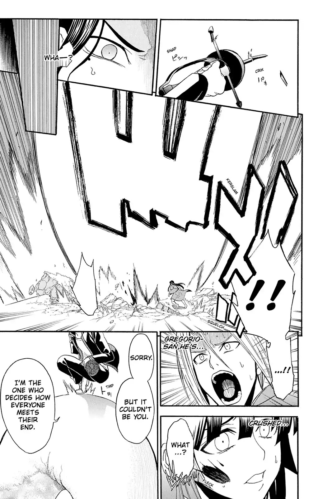 Shikabane Hime Chapter 103 page 29 - Chapter 103: Vol.22 Death 103: Salvation (Part 4)