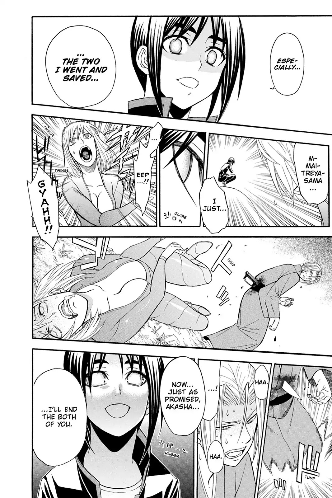 Shikabane Hime Chapter 103 page 30 - Chapter 103: Vol.22 Death 103: Salvation (Part 4)