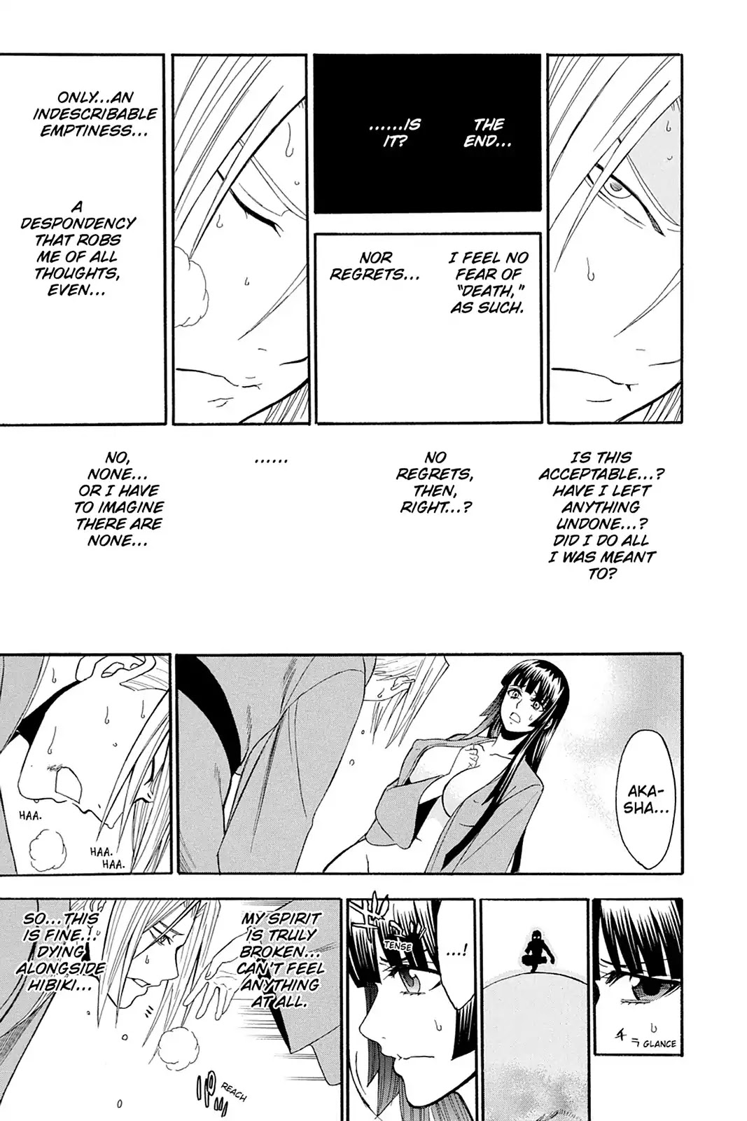 Shikabane Hime Chapter 103 page 31 - Chapter 103: Vol.22 Death 103: Salvation (Part 4)