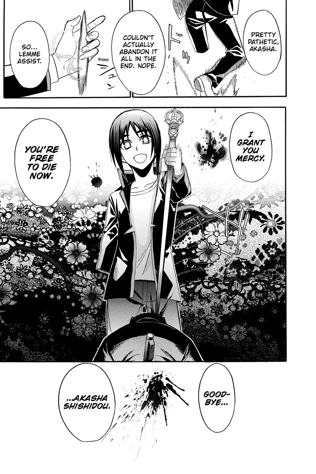 Shikabane Hime Chapter 103 page 35 - Chapter 103: Vol.22 Death 103: Salvation (Part 4)