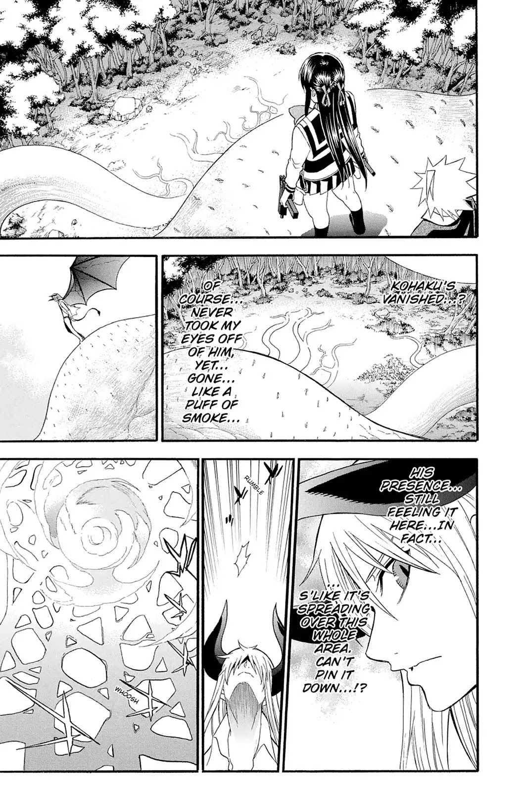 Shikabane Hime Chapter 103 page 7 - Chapter 103: Vol.22 Death 103: Salvation (Part 4)