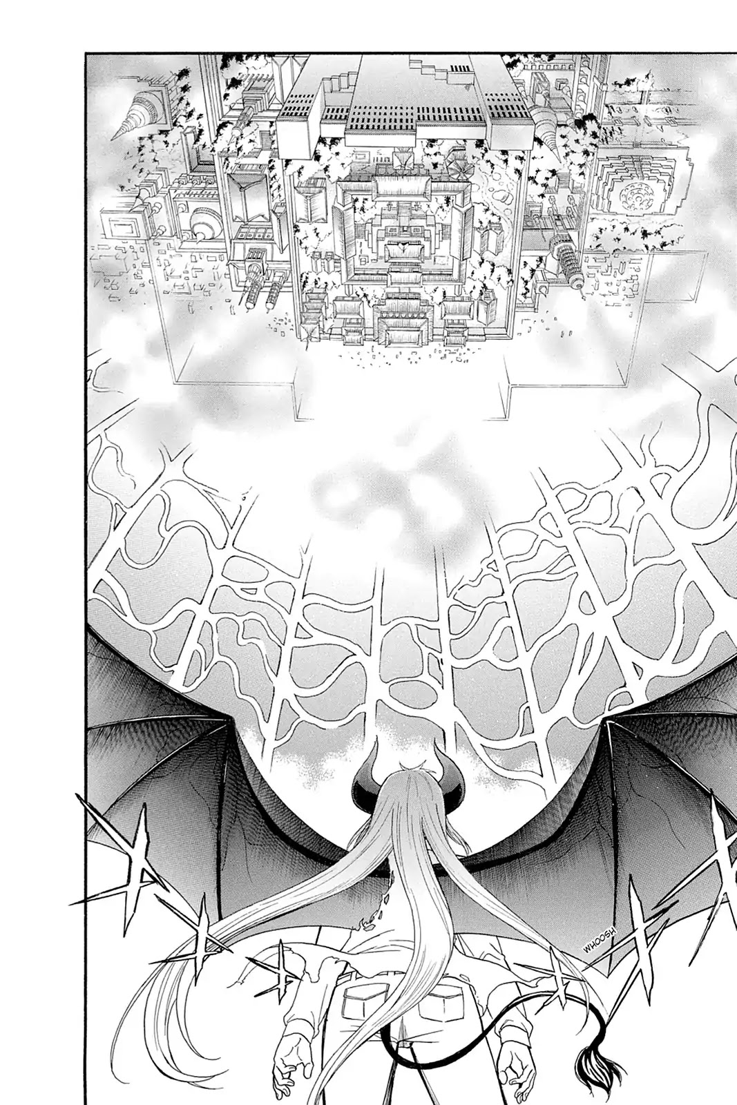 Shikabane Hime Chapter 103 page 8 - Chapter 103: Vol.22 Death 103: Salvation (Part 4)