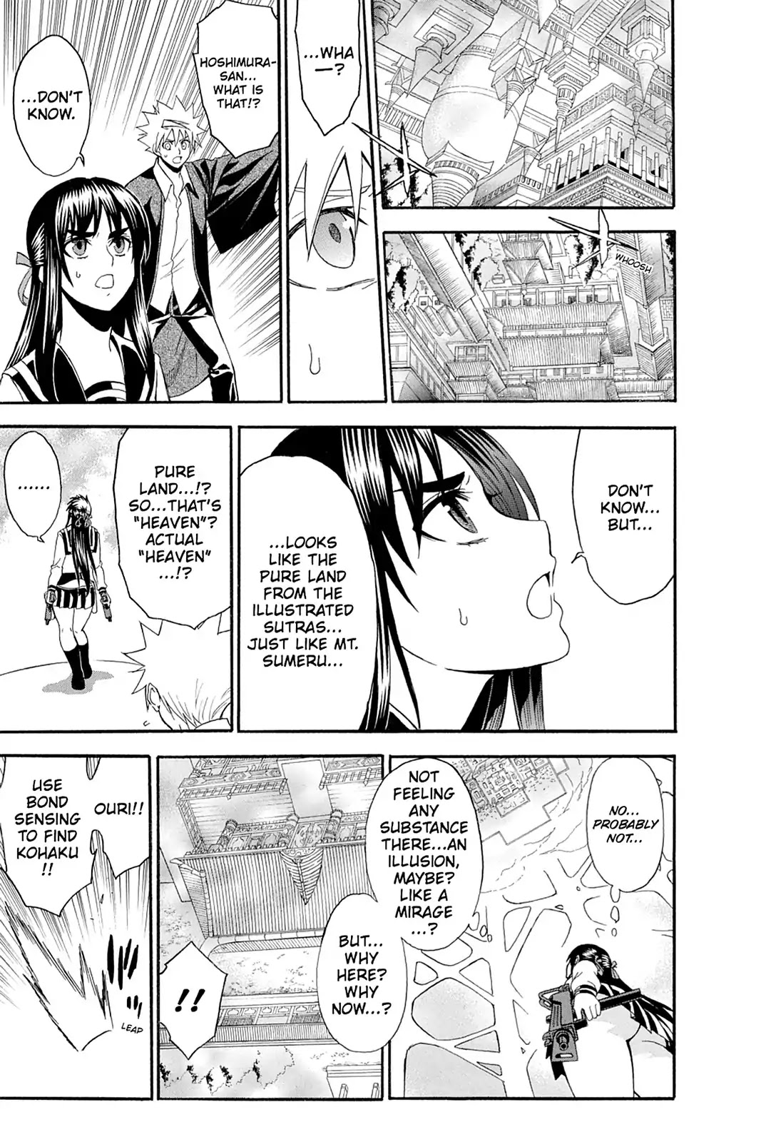 Shikabane Hime Chapter 103 page 9 - Chapter 103: Vol.22 Death 103: Salvation (Part 4)