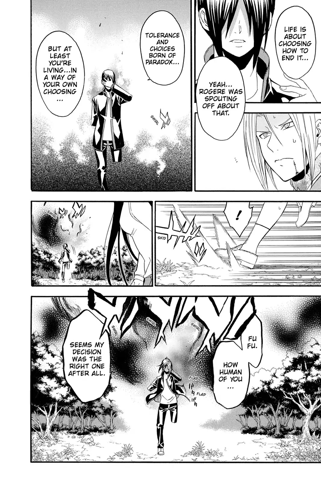 Shikabane Hime Chapter 104 page 10 - Chapter 104: Vol.22 Death 104: Salvation (Part 5)