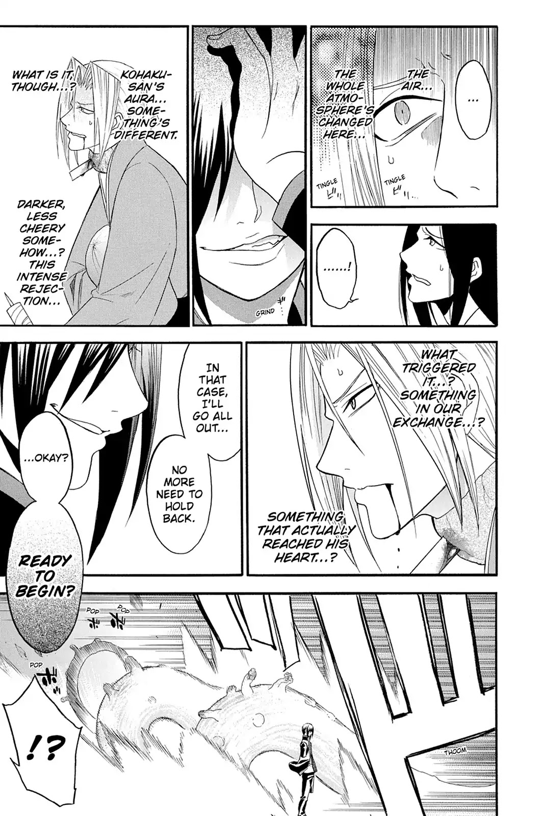 Shikabane Hime Chapter 104 page 11 - Chapter 104: Vol.22 Death 104: Salvation (Part 5)
