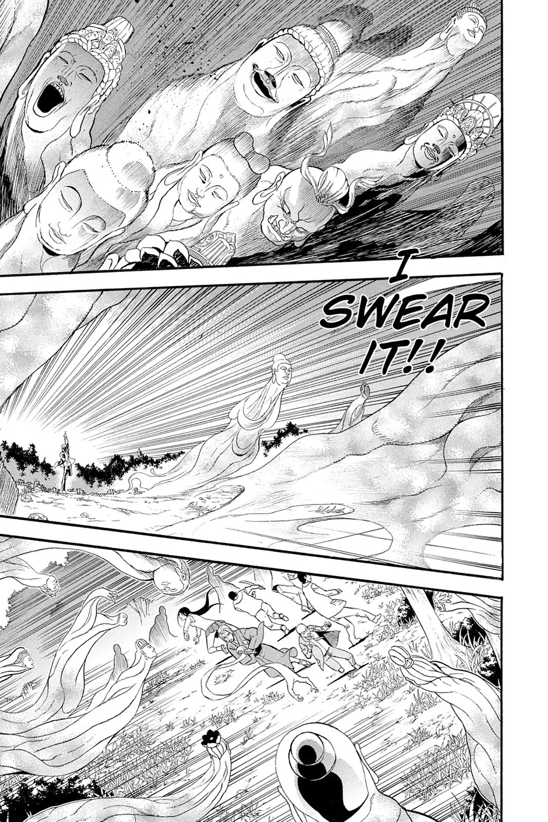 Shikabane Hime Chapter 104 page 15 - Chapter 104: Vol.22 Death 104: Salvation (Part 5)
