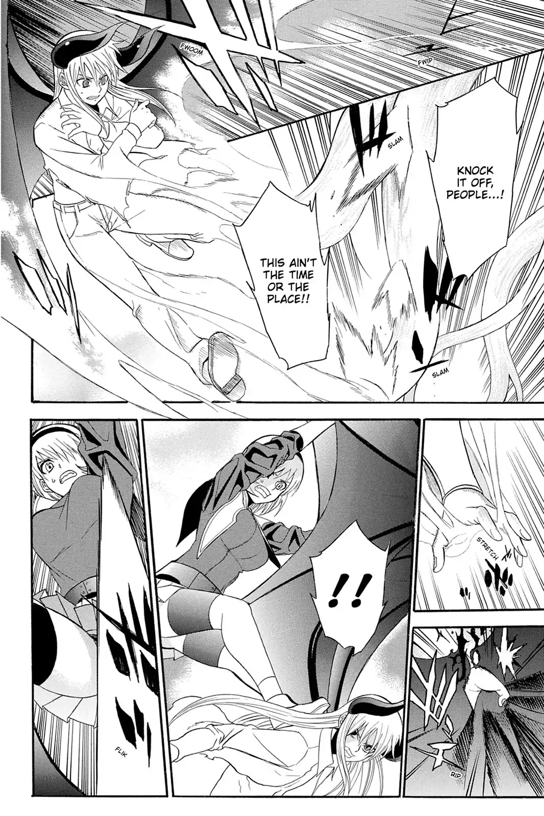 Shikabane Hime Chapter 104 page 16 - Chapter 104: Vol.22 Death 104: Salvation (Part 5)