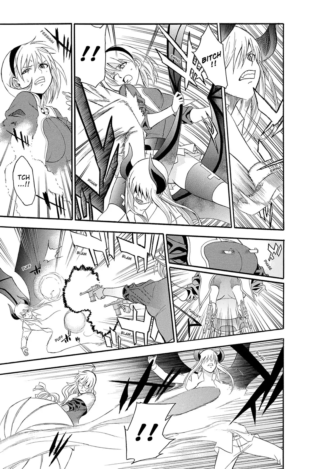 Shikabane Hime Chapter 104 page 17 - Chapter 104: Vol.22 Death 104: Salvation (Part 5)