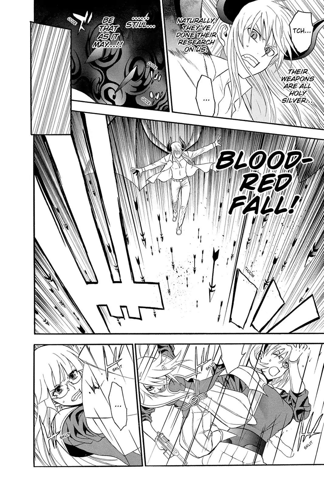 Shikabane Hime Chapter 104 page 18 - Chapter 104: Vol.22 Death 104: Salvation (Part 5)