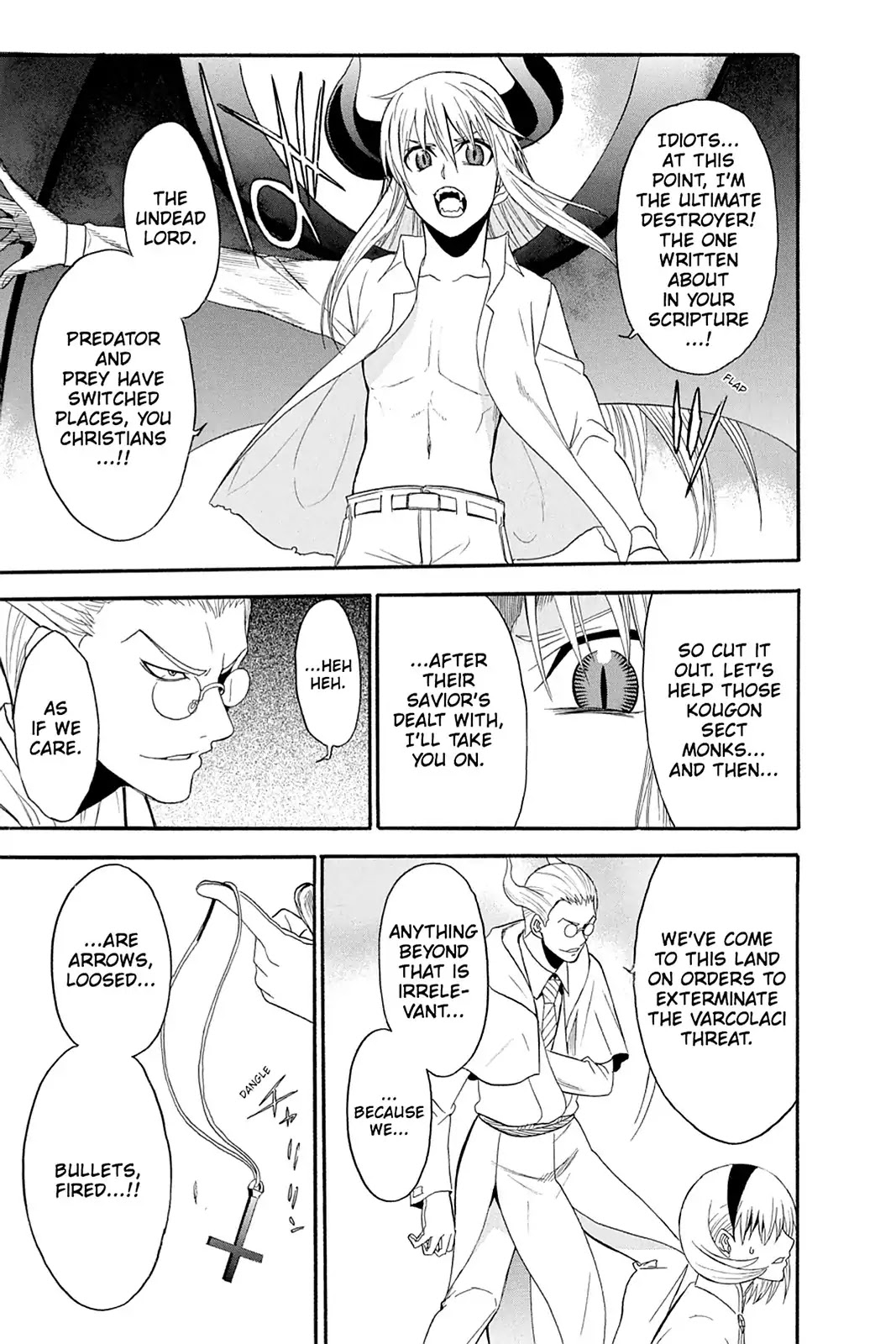 Shikabane Hime Chapter 104 page 19 - Chapter 104: Vol.22 Death 104: Salvation (Part 5)