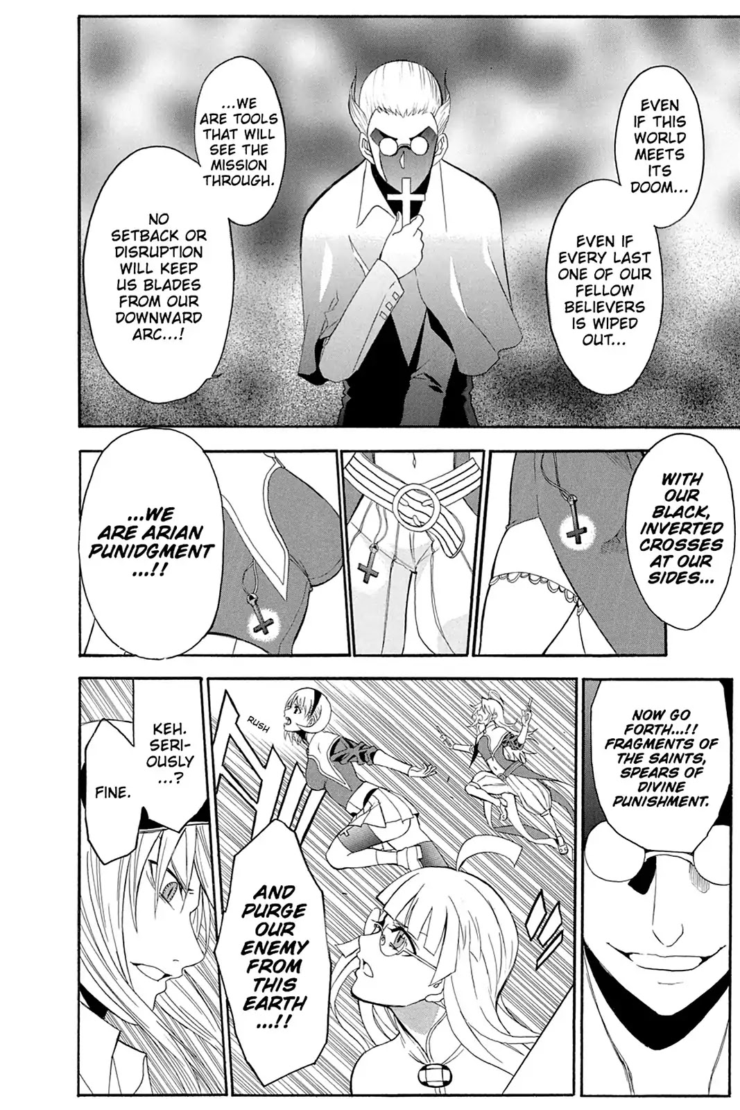 Shikabane Hime Chapter 104 page 20 - Chapter 104: Vol.22 Death 104: Salvation (Part 5)