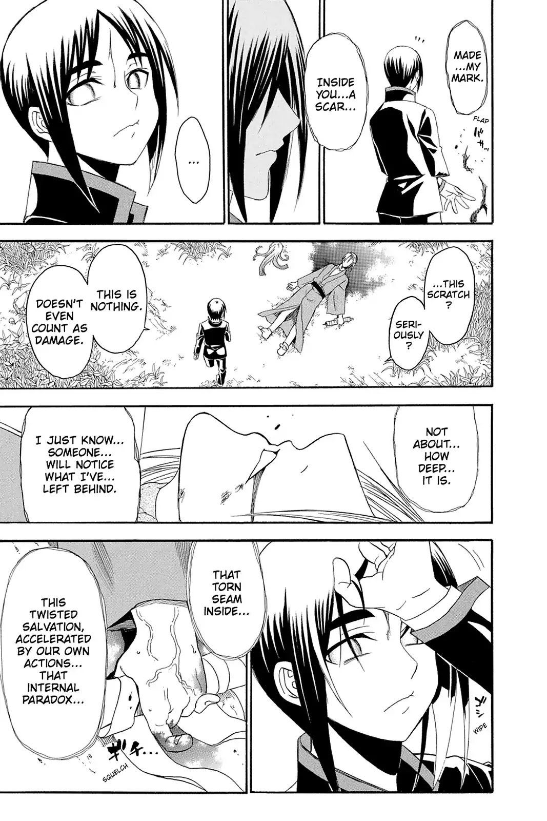 Shikabane Hime Chapter 104 page 25 - Chapter 104: Vol.22 Death 104: Salvation (Part 5)