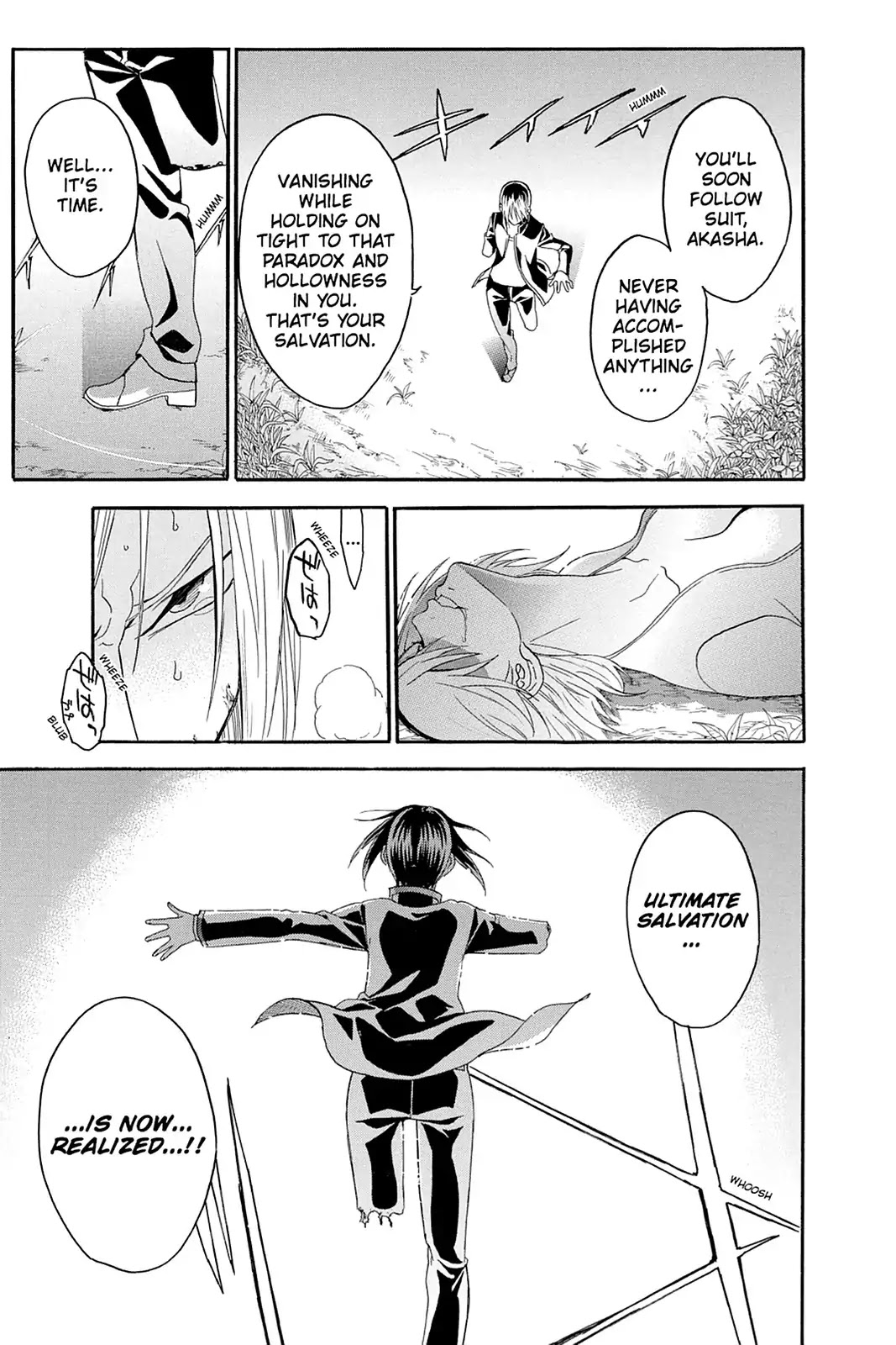 Shikabane Hime Chapter 104 page 27 - Chapter 104: Vol.22 Death 104: Salvation (Part 5)