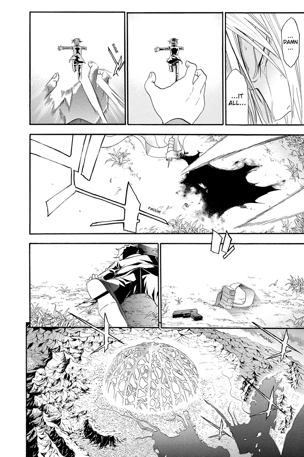 Shikabane Hime Chapter 104 page 28 - Chapter 104: Vol.22 Death 104: Salvation (Part 5)