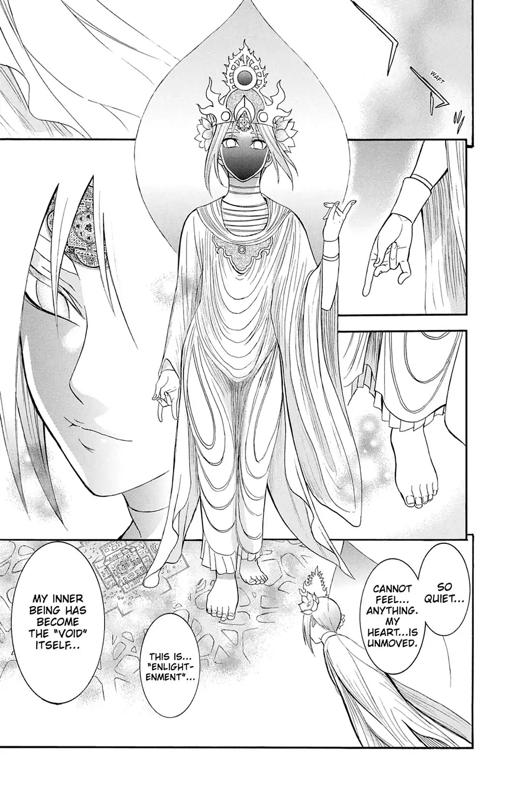 Shikabane Hime Chapter 104 page 33 - Chapter 104: Vol.22 Death 104: Salvation (Part 5)