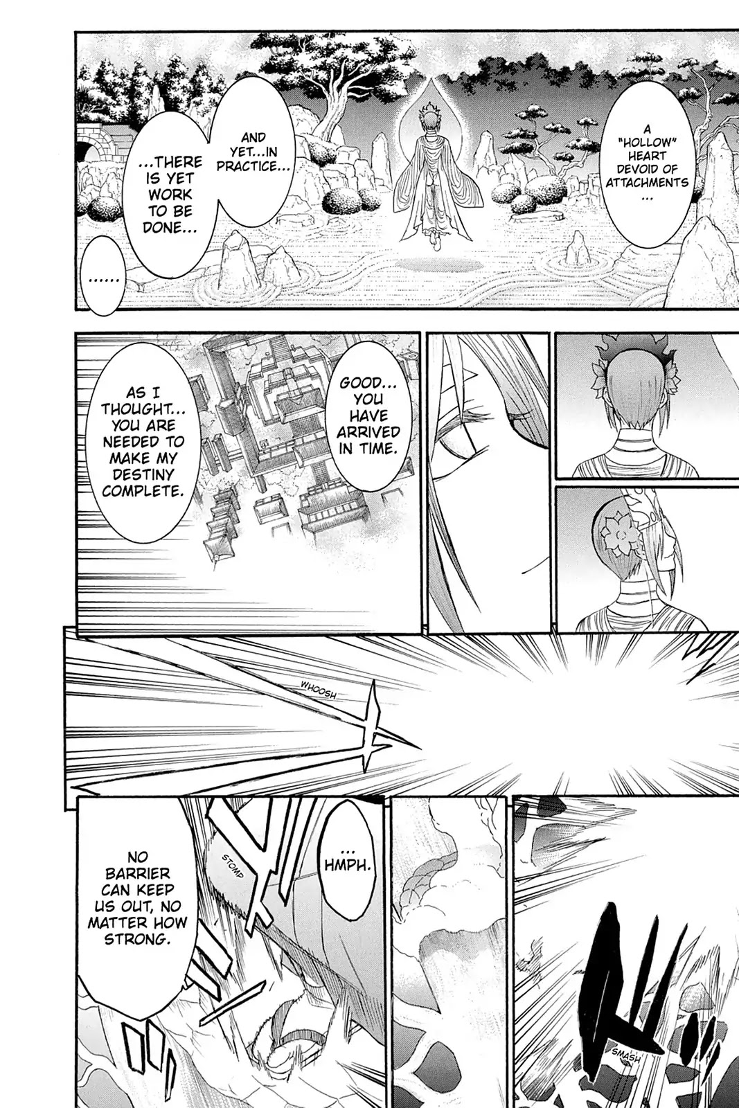 Shikabane Hime Chapter 104 page 34 - Chapter 104: Vol.22 Death 104: Salvation (Part 5)