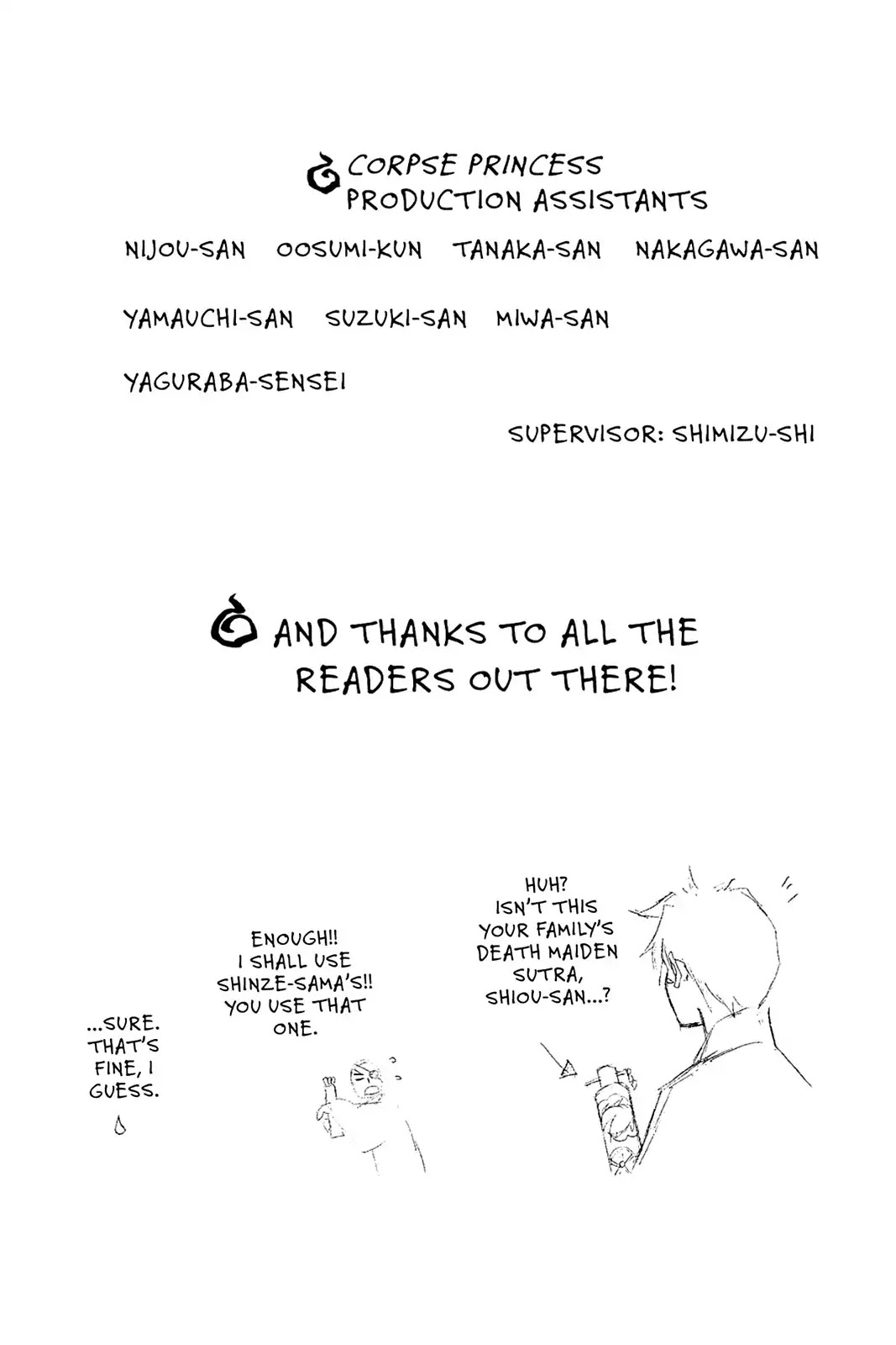 Shikabane Hime Chapter 104 page 36 - Chapter 104: Vol.22 Death 104: Salvation (Part 5)