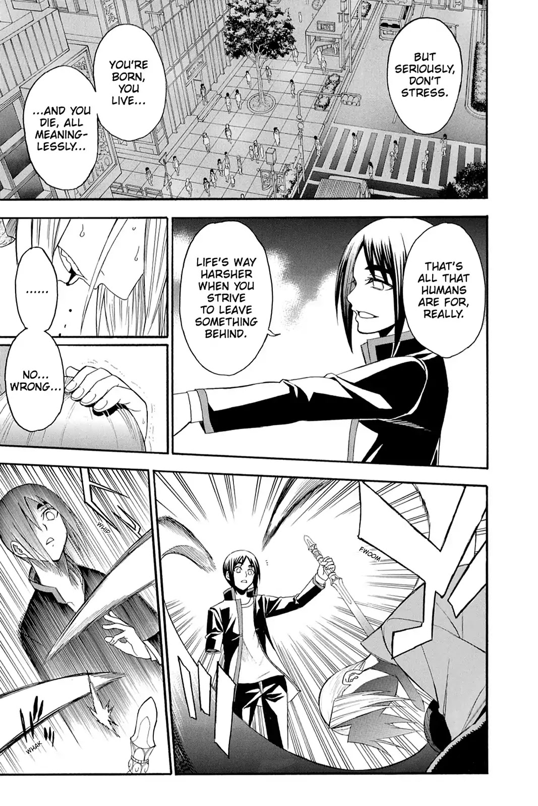 Shikabane Hime Chapter 104 page 5 - Chapter 104: Vol.22 Death 104: Salvation (Part 5)