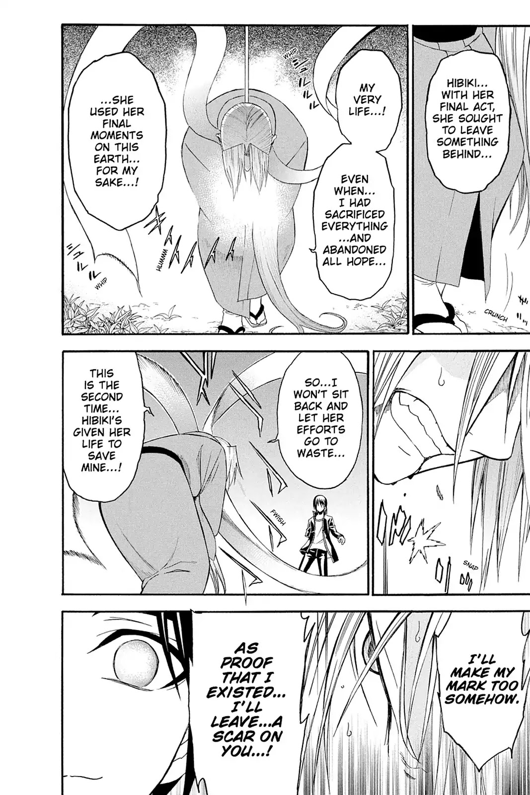 Shikabane Hime Chapter 104 page 6 - Chapter 104: Vol.22 Death 104: Salvation (Part 5)