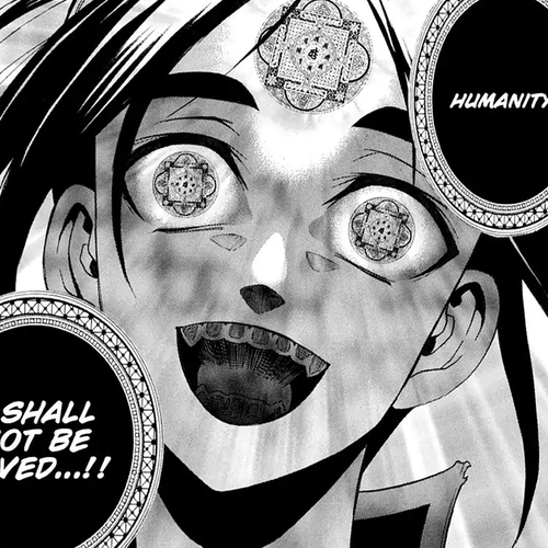 Shikabane Hime Chapter 104: Vol.22 Death 104: Salvation (Part 5) cover