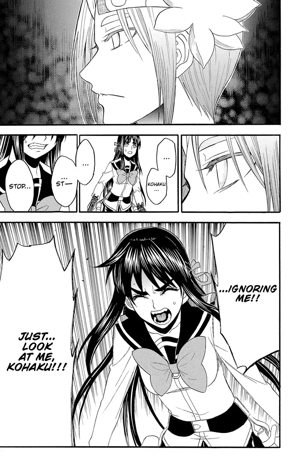 Shikabane Hime Chapter 105 page 13 - Chapter 105: Vol.22 Death 105: The Final Stage: Tushita's Inner Sanctum Atop Mt. Sumeru