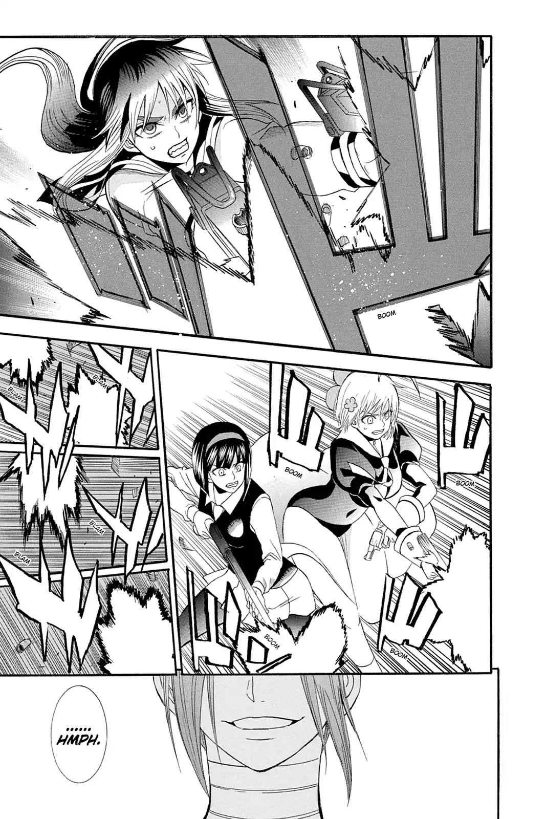 Shikabane Hime Chapter 105 page 19 - Chapter 105: Vol.22 Death 105: The Final Stage: Tushita's Inner Sanctum Atop Mt. Sumeru