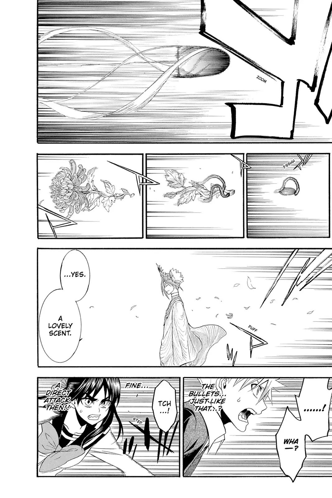 Shikabane Hime Chapter 105 page 20 - Chapter 105: Vol.22 Death 105: The Final Stage: Tushita's Inner Sanctum Atop Mt. Sumeru