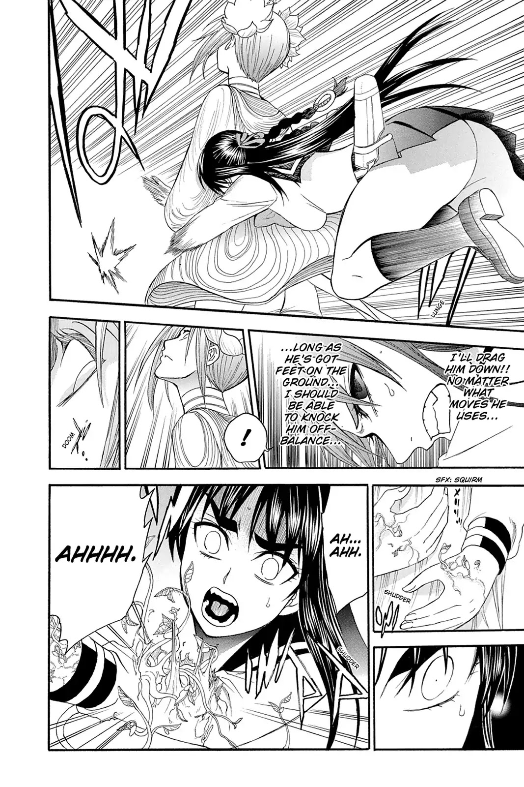 Shikabane Hime Chapter 105 page 22 - Chapter 105: Vol.22 Death 105: The Final Stage: Tushita's Inner Sanctum Atop Mt. Sumeru