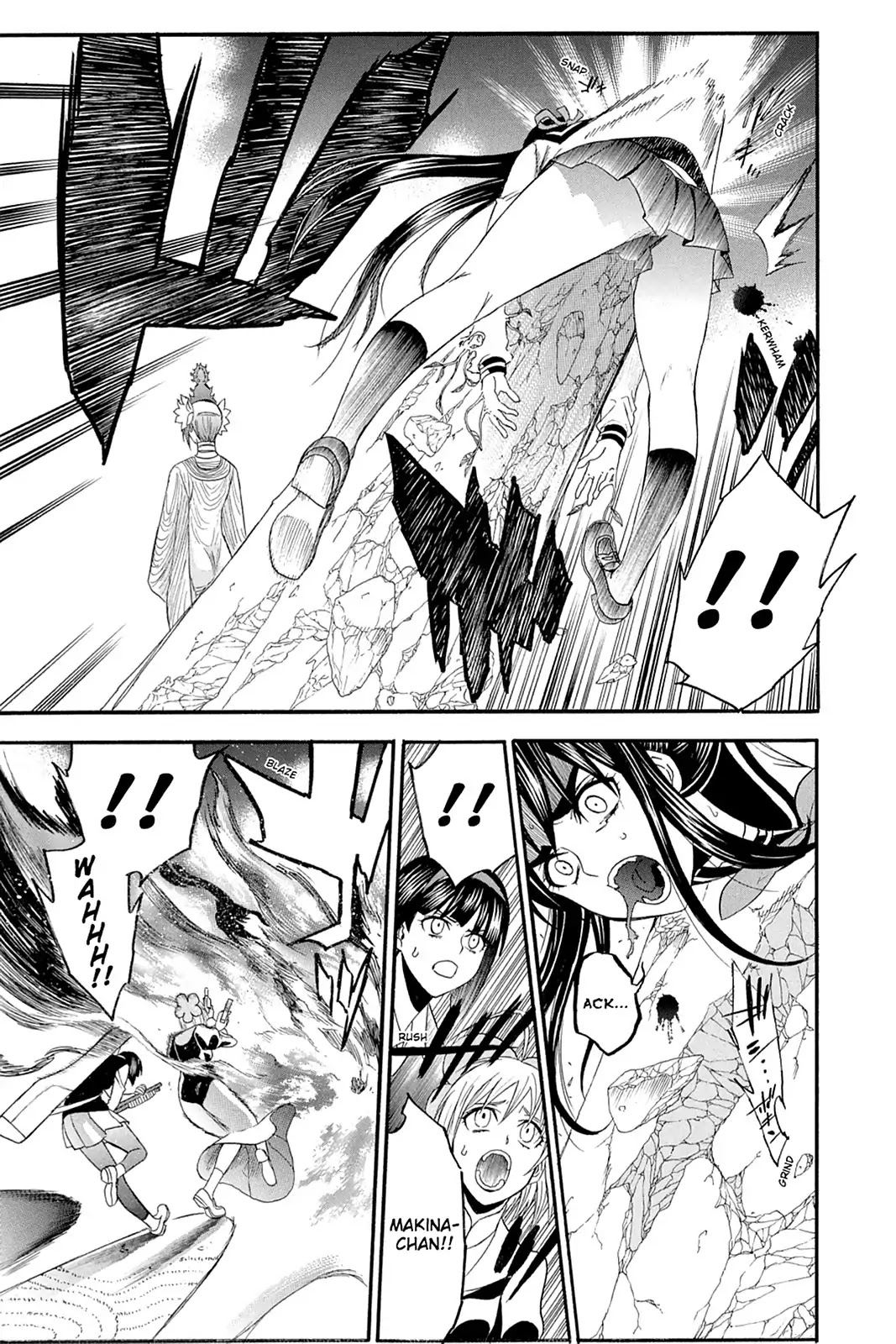 Shikabane Hime Chapter 105 page 23 - Chapter 105: Vol.22 Death 105: The Final Stage: Tushita's Inner Sanctum Atop Mt. Sumeru