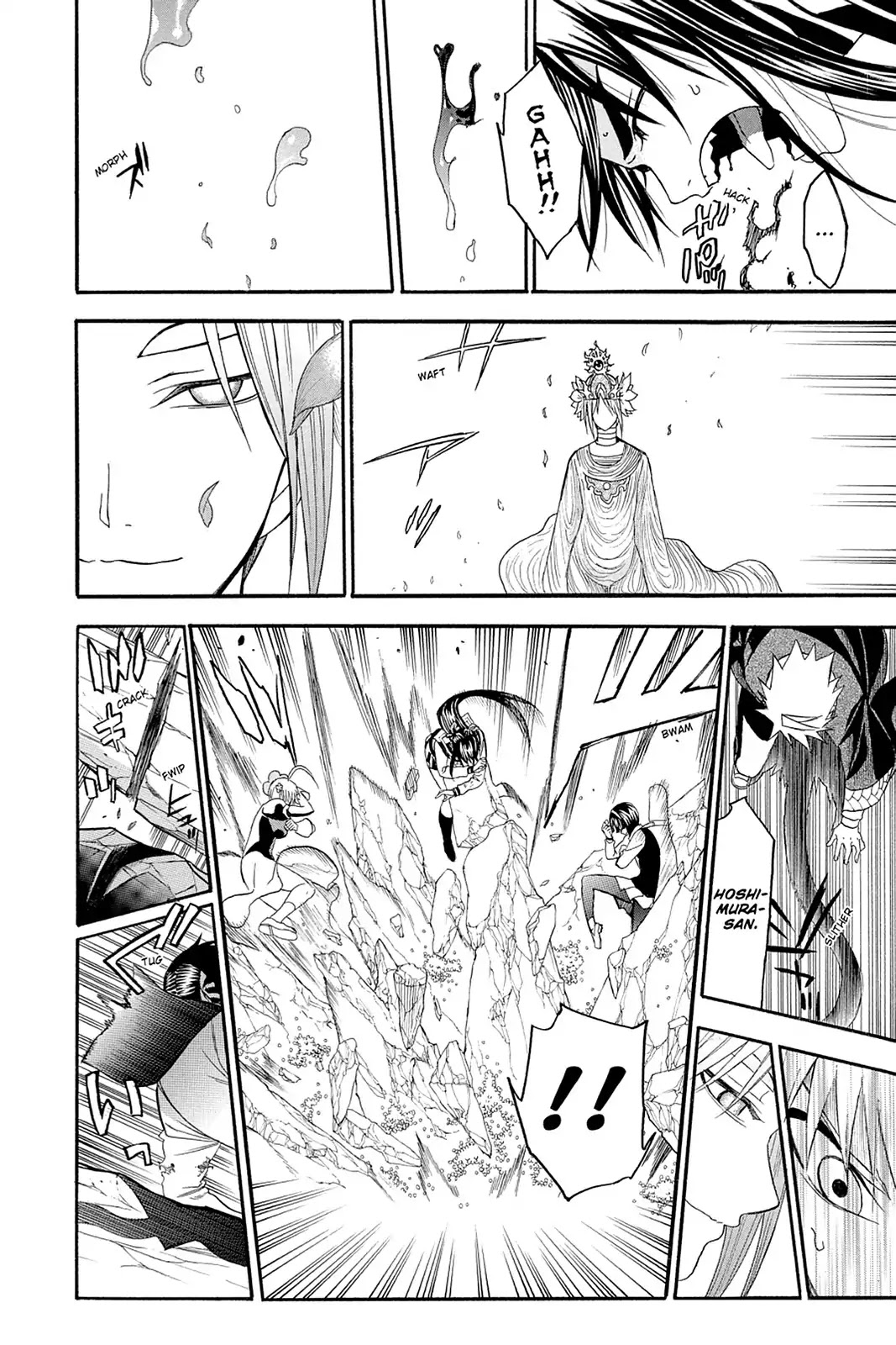Shikabane Hime Chapter 105 page 24 - Chapter 105: Vol.22 Death 105: The Final Stage: Tushita's Inner Sanctum Atop Mt. Sumeru