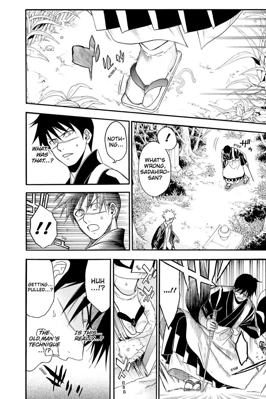 Shikabane Hime Chapter 105 page 8 - Chapter 105: Vol.22 Death 105: The Final Stage: Tushita's Inner Sanctum Atop Mt. Sumeru