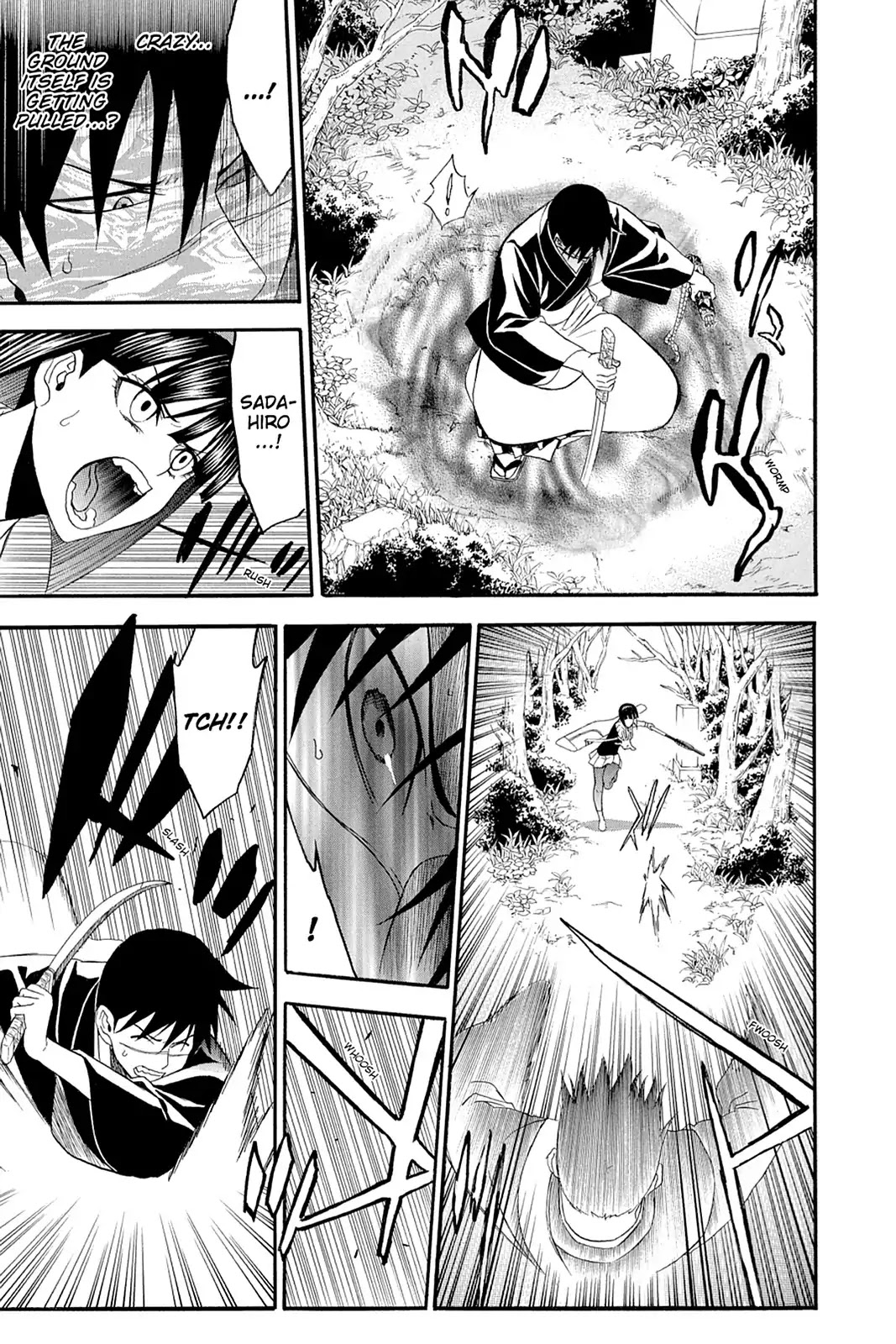 Shikabane Hime Chapter 105 page 9 - Chapter 105: Vol.22 Death 105: The Final Stage: Tushita's Inner Sanctum Atop Mt. Sumeru