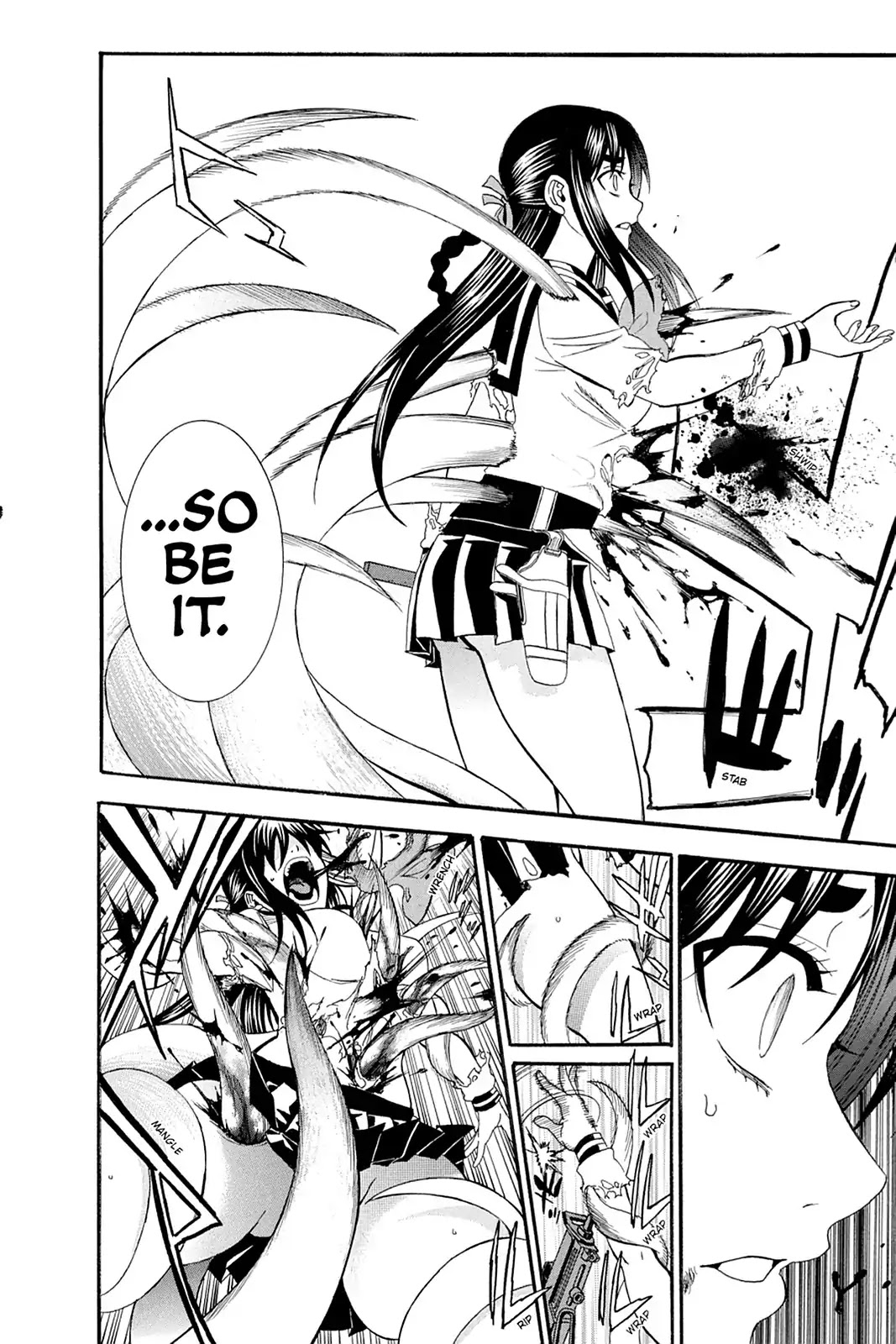 Shikabane Hime Chapter 106 page 14 - Chapter 106: Vol.22 Death 106: Karma, Fate, Bonds, Destiny, or A Combination Thereof