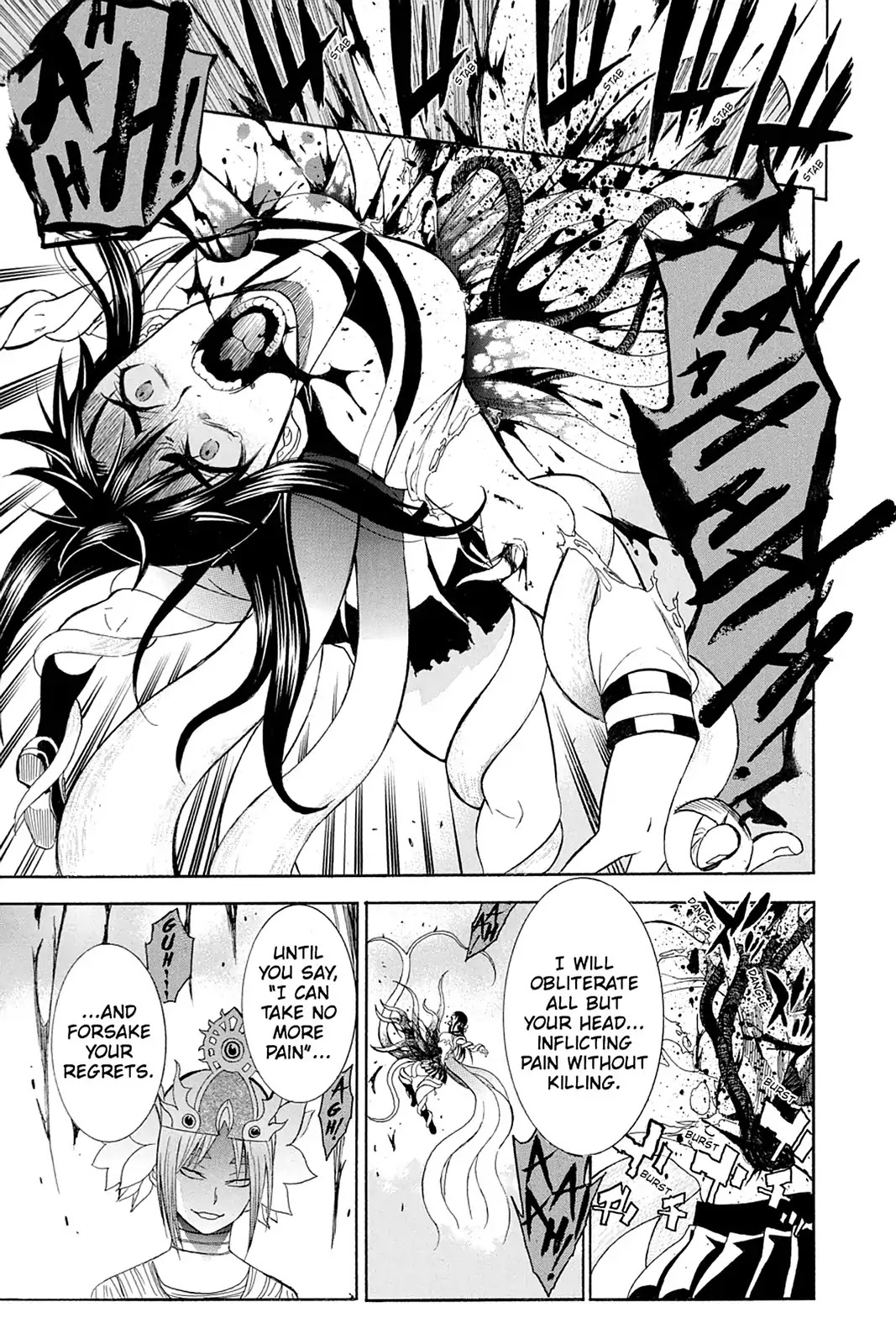 Shikabane Hime Chapter 106 page 15 - Chapter 106: Vol.22 Death 106: Karma, Fate, Bonds, Destiny, or A Combination Thereof