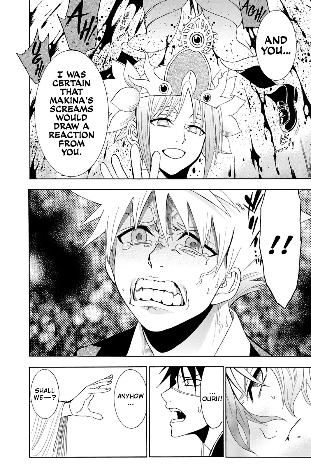 Shikabane Hime Chapter 106 page 18 - Chapter 106: Vol.22 Death 106: Karma, Fate, Bonds, Destiny, or A Combination Thereof