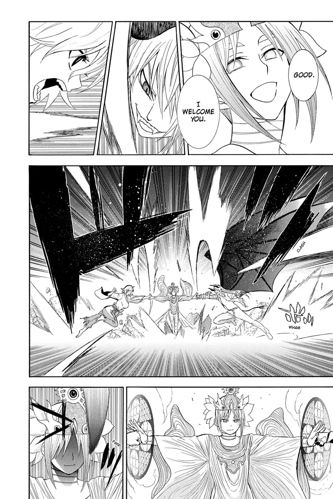 Shikabane Hime Chapter 106 page 22 - Chapter 106: Vol.22 Death 106: Karma, Fate, Bonds, Destiny, or A Combination Thereof