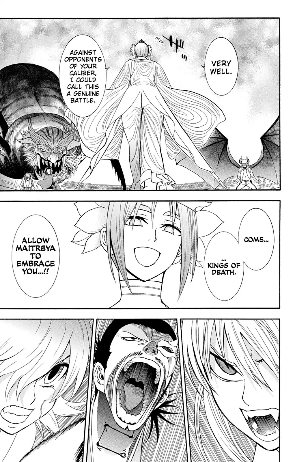Shikabane Hime Chapter 106 page 25 - Chapter 106: Vol.22 Death 106: Karma, Fate, Bonds, Destiny, or A Combination Thereof