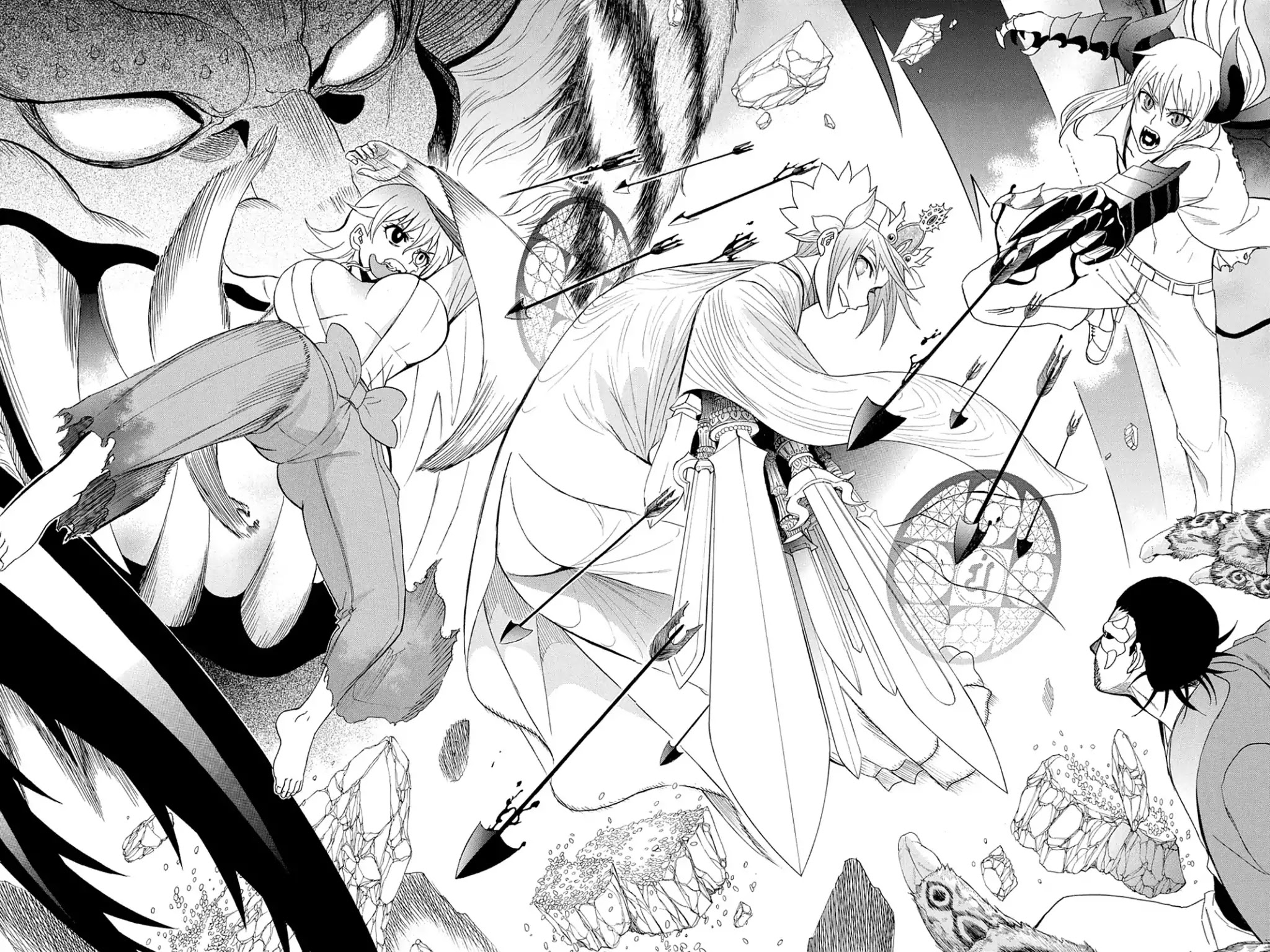Shikabane Hime Chapter 106 page 26 - Chapter 106: Vol.22 Death 106: Karma, Fate, Bonds, Destiny, or A Combination Thereof